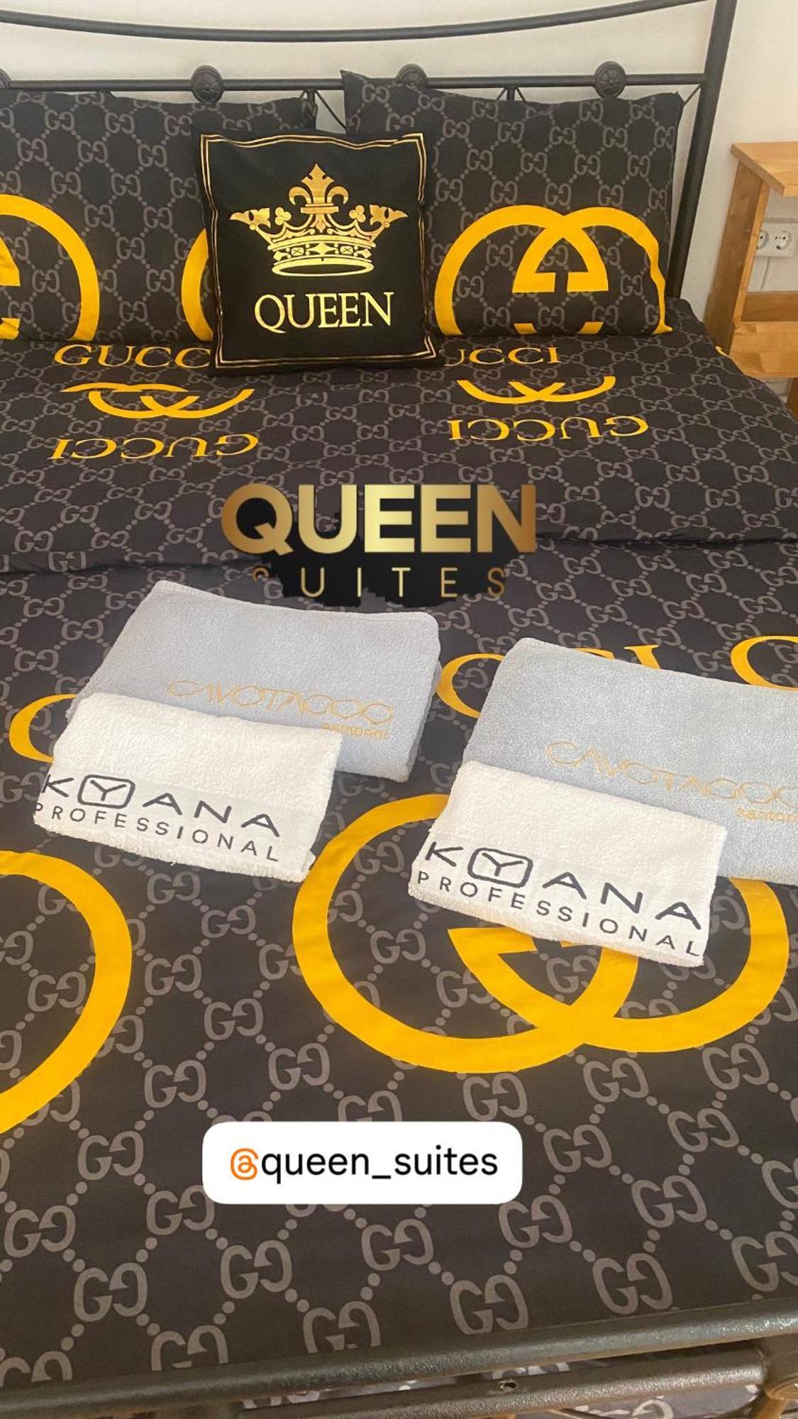 Queen Suites 60M2 Thessaloniki Exterior foto